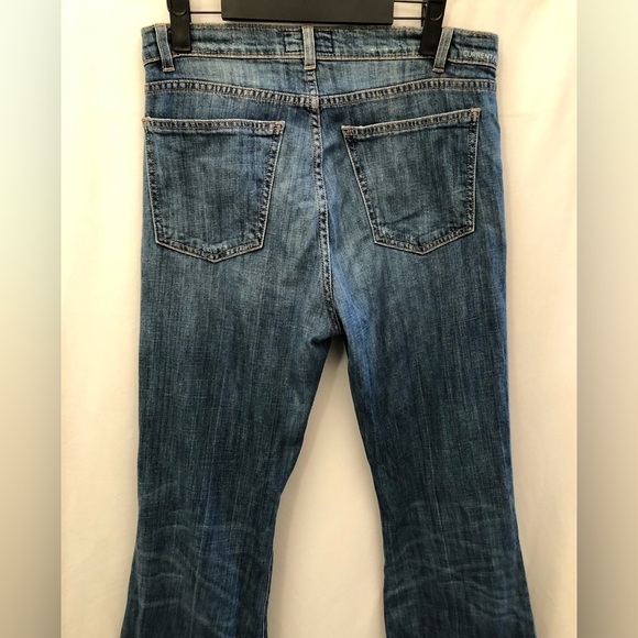 Current Elliott Charlie Pant Champion 1970s Flare Trouser Relaxed Jeans 30 - Picture 3 of 16